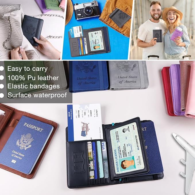 Melsbrinna Rfid Passport Holder - Image 6