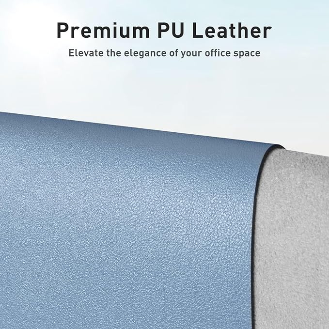 Aothia Faux Leather Desk Mat - Image 2