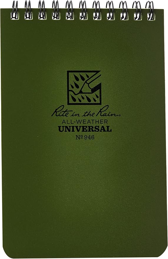 Rite In The Rain 946 Weatherproof Top Spiral Notebook, Universal Pattern - Image 5
