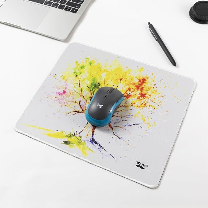 Mr. Pen- Mouse Pad, 12.5"x 10.5", 2 Pack, Eternal Seasons | Laptop and Computer - Image 6