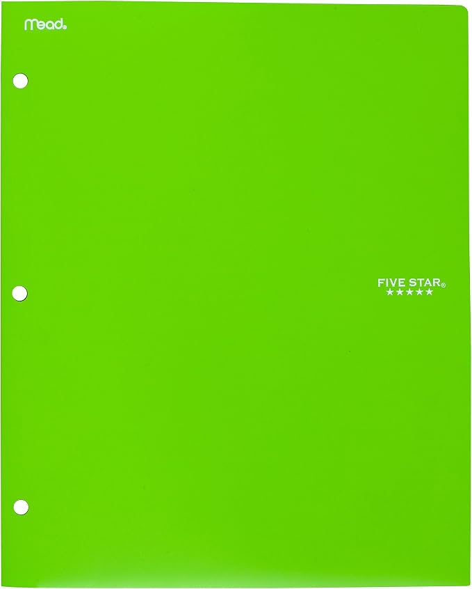 Five Star 2-Pocket Folder, Plastic Folder - Image 8