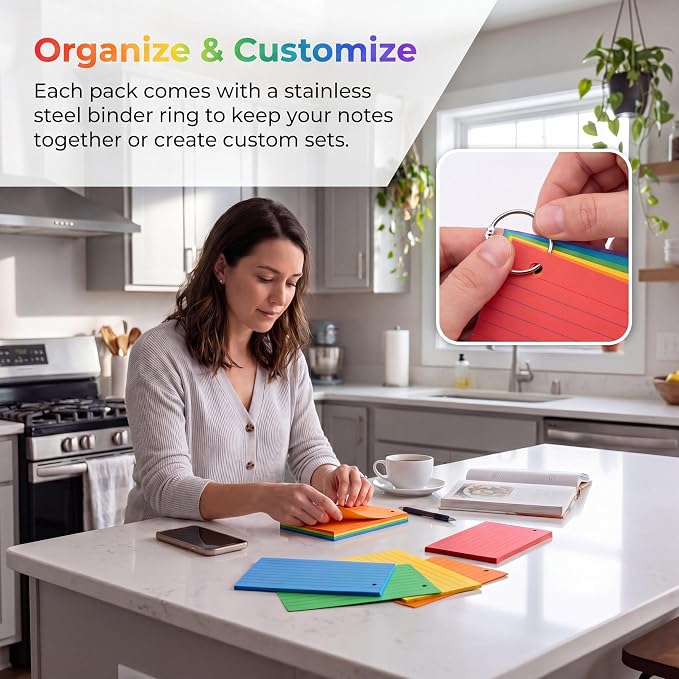 Colored Index Cards 3x5 Inch - Image 4
