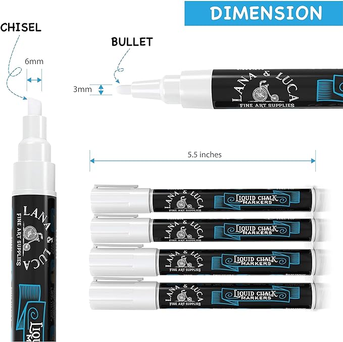 Liquid Chalk Marker Pen - Image 6