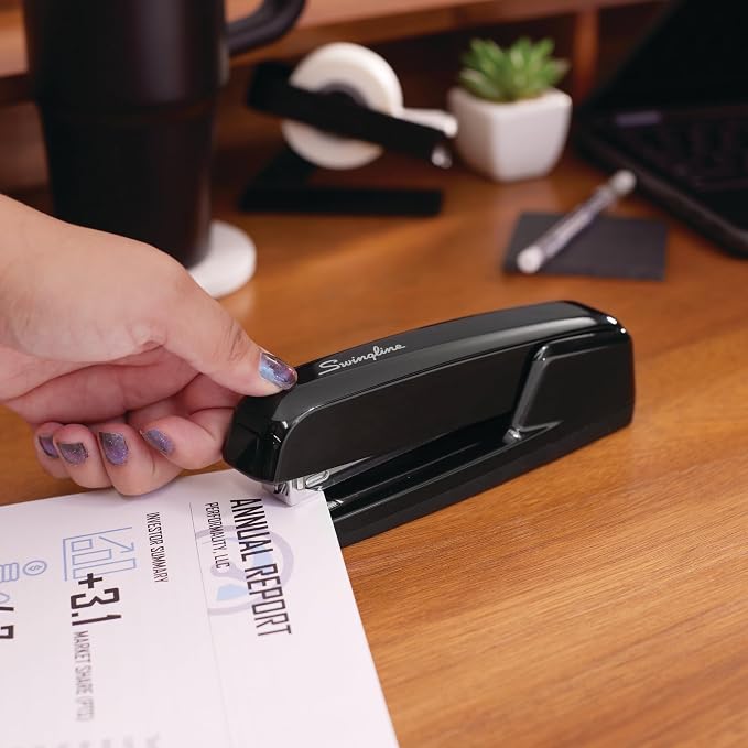 Swingline Stapler, 30 Sheet Capacity, 747 Business Stapler, Jam Free, - Image 2
