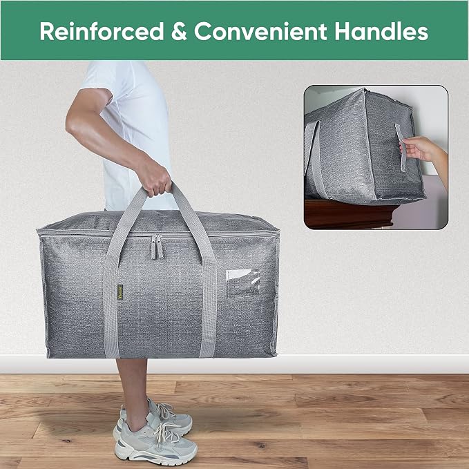 BALEINE 8-Pack Oversized Moving Bags - Image 6