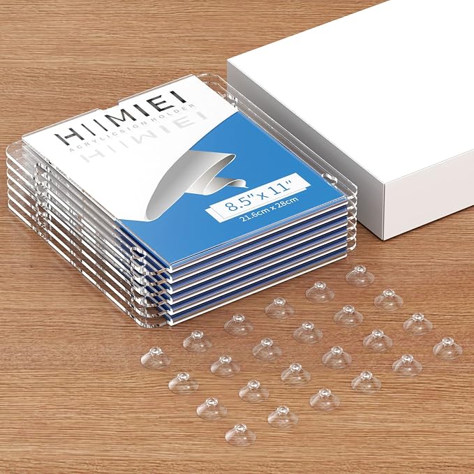 Acrylic Window Sign Holder - Image 7
