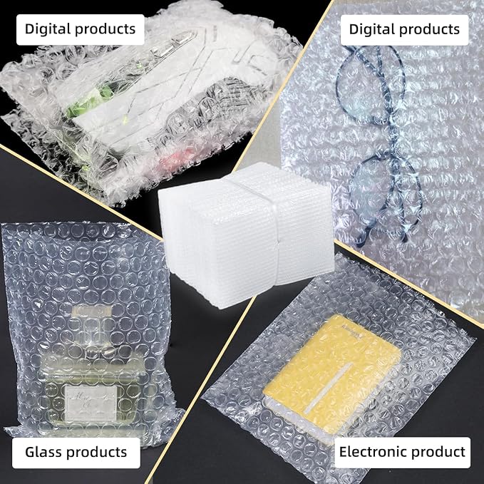 50Pcs Bubble Pouche Wrap, 10”x14” Bubble Bags - Image 7