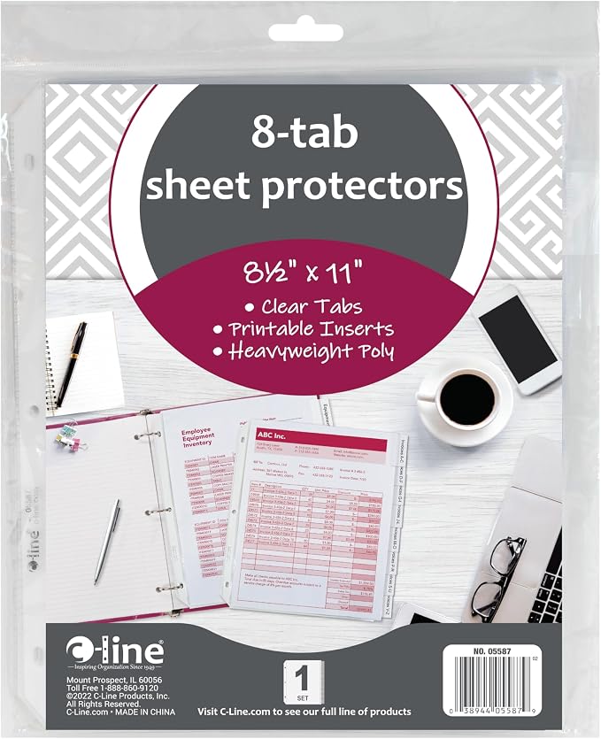 Item 05587-10 Obsolete by C-Line