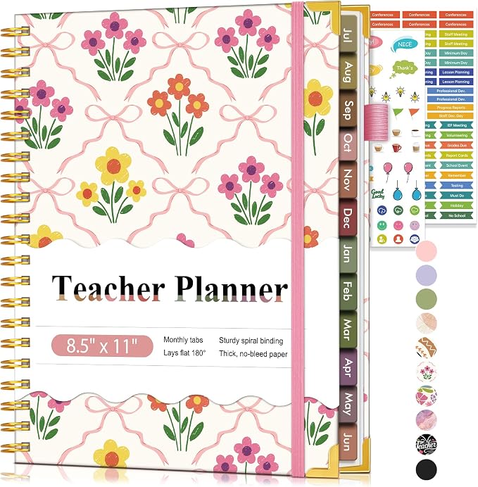 Teacher Planner 2026-2027, July 2026 by Unknown