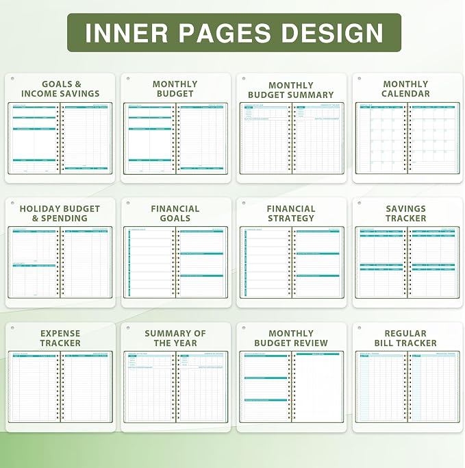 Budget Planner - Budget Book - Image 5
