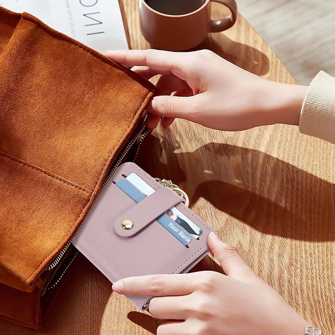 Airkit Small Wallet Women RFID, PU Leather Card Holder - Image 7