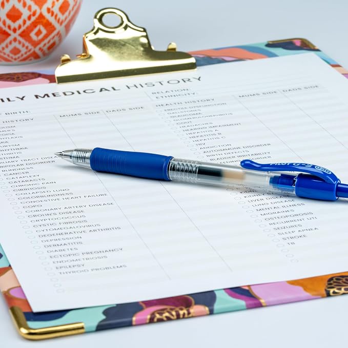 Pilot G2 Premium Refillable and Retractable Rolling Ball Gel Pens, Ultra Fine - Image 6