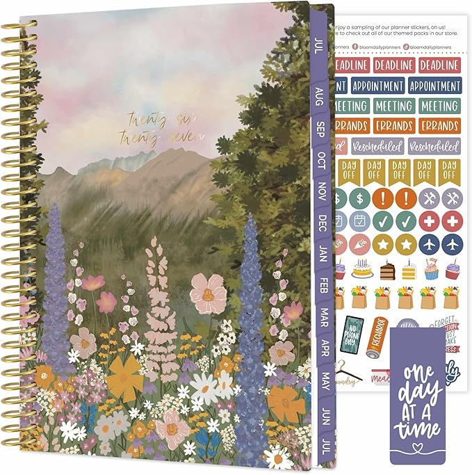 bloom daily planners 2026-2027 Planner by bloomdailyplanners