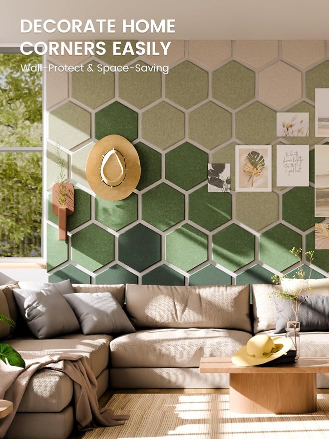 Fluxynara Hexagon Cork Board Alternative - Image 5