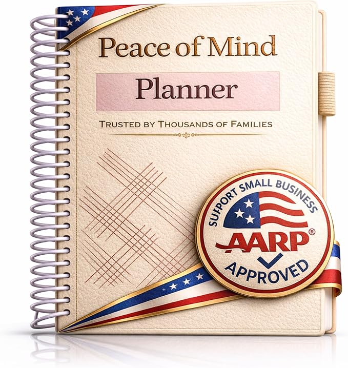 Planners with Purpose End of Life Planner by PlannerswithPurpose