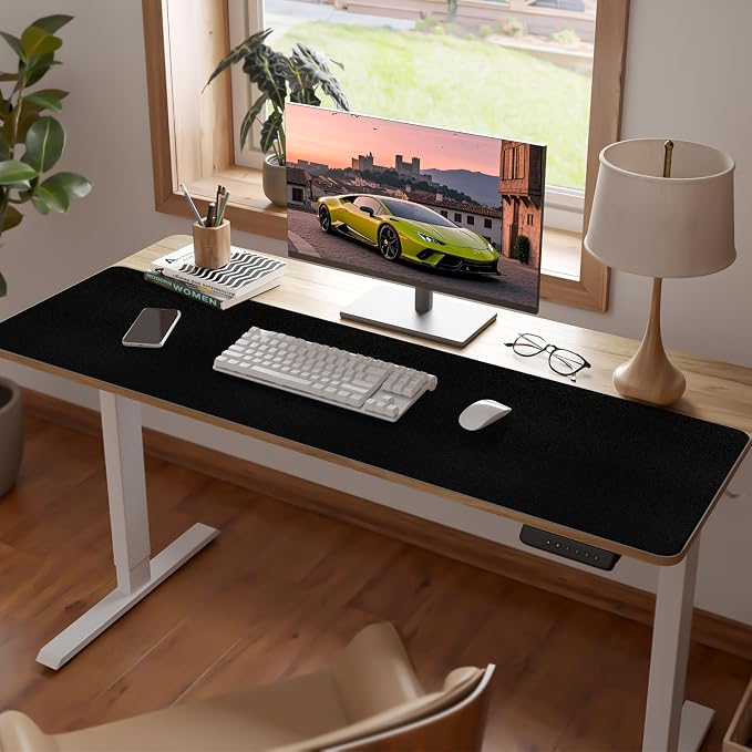 Large Desk Pad Mat, Long Mouse Pads - Image 4