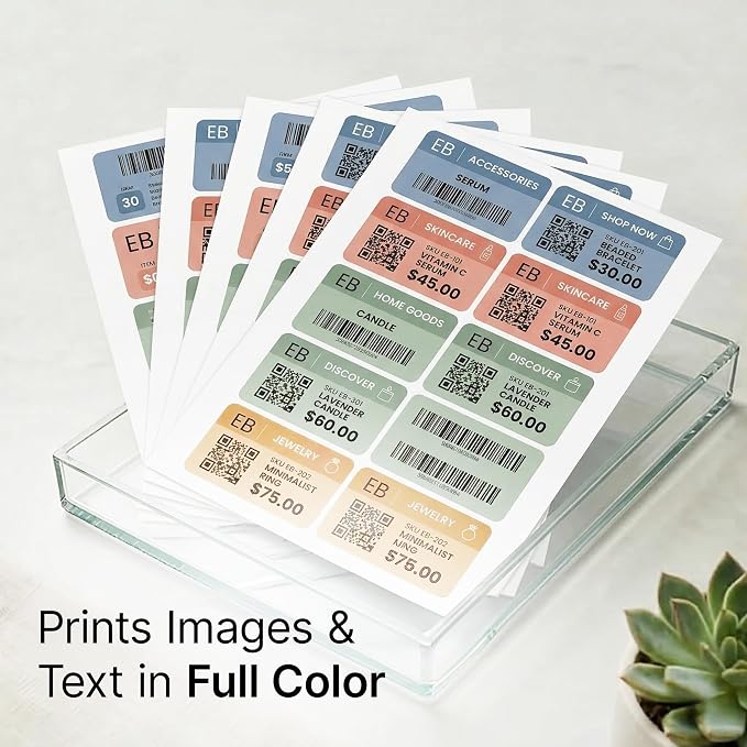3" X 2" Matte White Printable Shipping Labels Mailing and Address Labels - Image 4