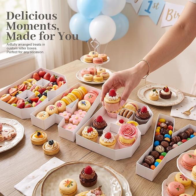 VGOODALL Baby Charcuterie Board Letters - Image 4