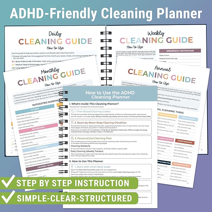 ADHD Cleaning Planner - Image 5