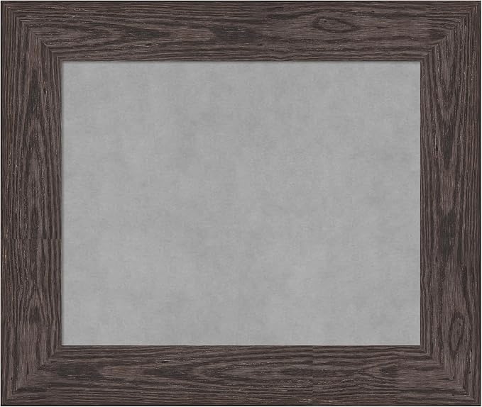 Amanti Art Black Framed Magnetic Board 22x26 Small Vision Board by AmantiArt