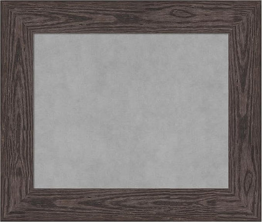 Amanti Art Black Framed Magnetic Board 22x26 Small Vision Board by AmantiArt
