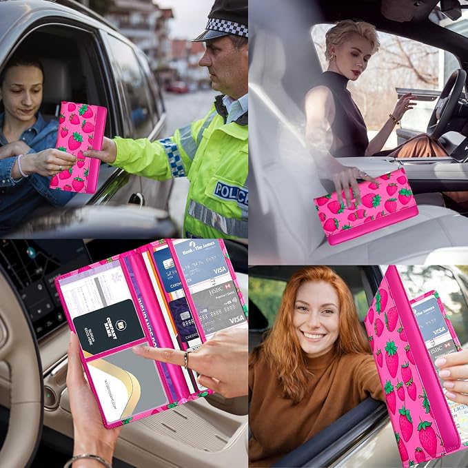 Car Registration and Insurance Holder - Image 2
