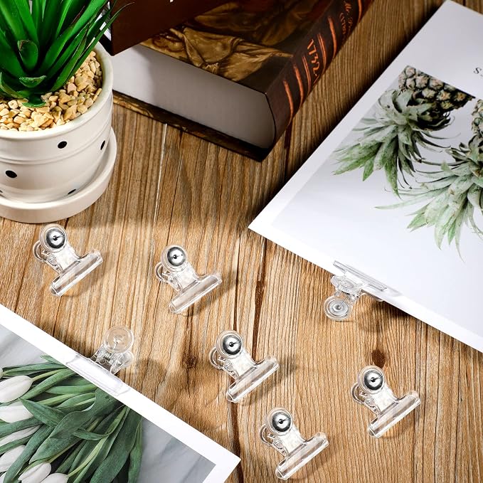 Sabary 30 Pieces Push Pins Clips Thumbtack Plastic Push Pins - Image 4