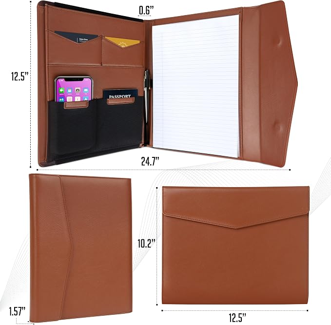 STLYIO Trifold Padfolio - Image 4