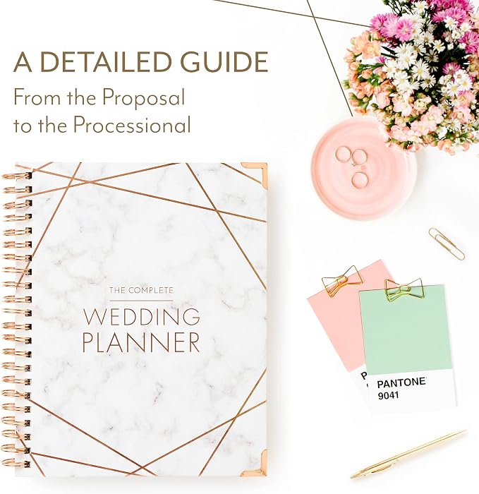 Your Perfect Day Wedding Planner Book and Organizer - Image 3