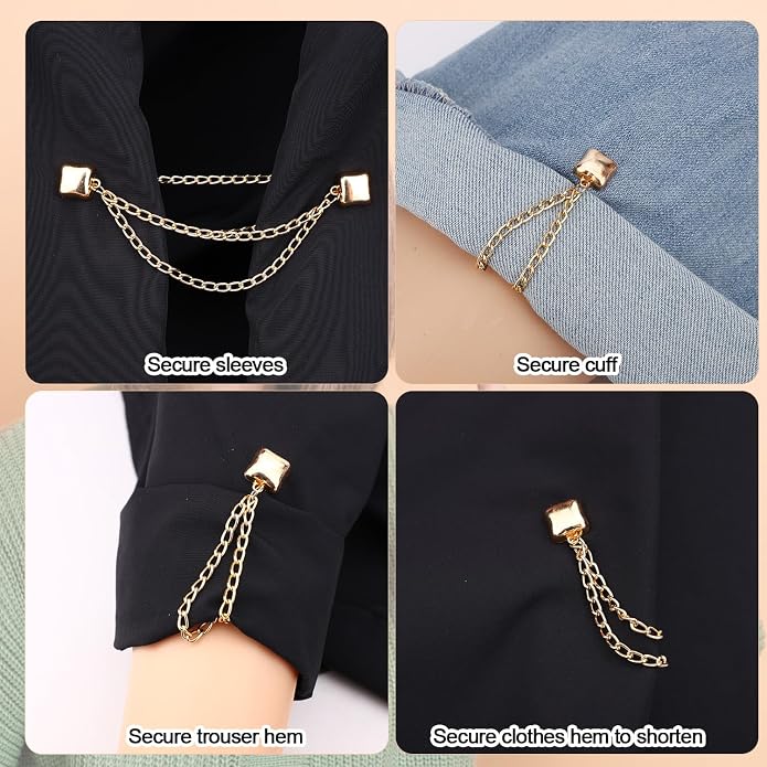 6pcs Magnetic Clothing Clips - Image 7