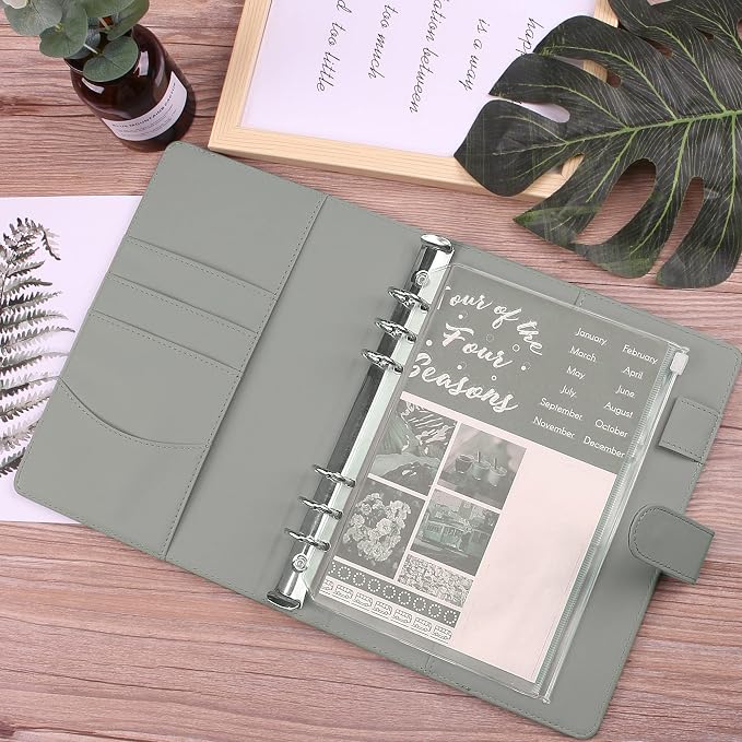 Money Saving Binder, Savings Challenges Book - Image 5