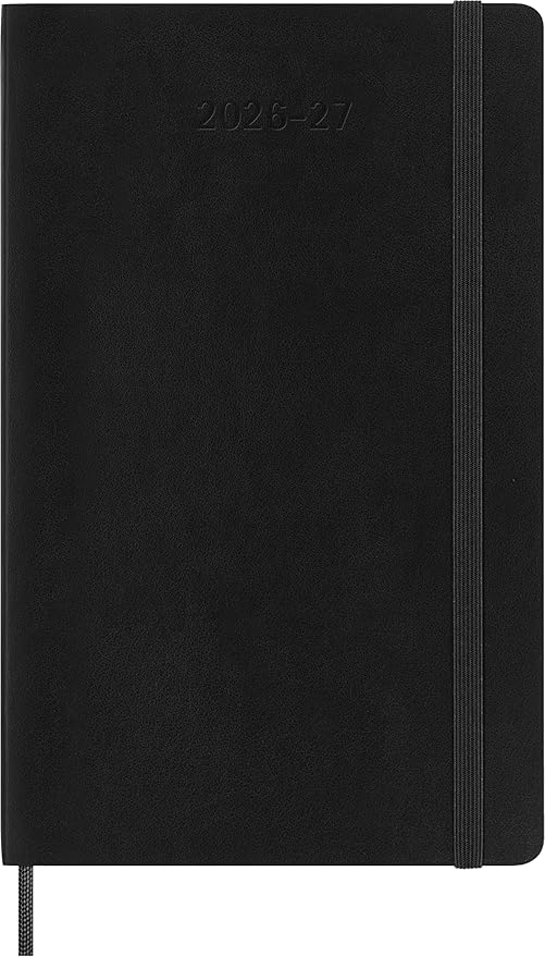 Moleskine Classic 18 Month 2026-2027 Daily Planner, Soft Cover, 608 pages - Image 4