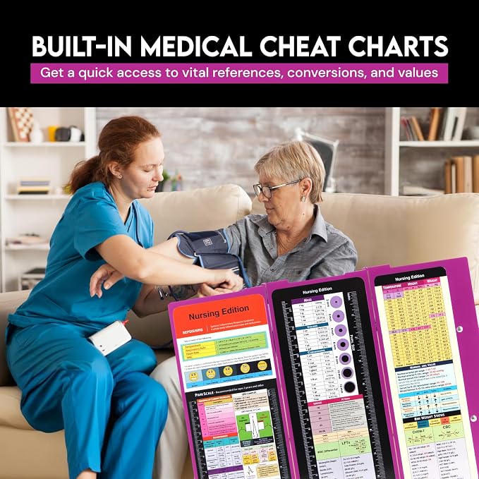 Nursing Clipboard Foldable - Image 8