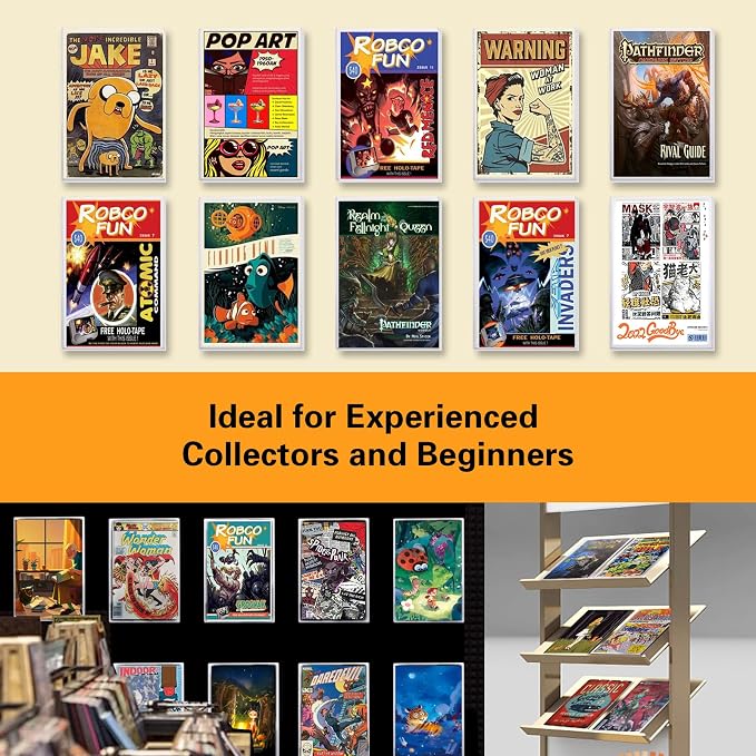 10ct Silver-Age Comic Book Toploaders - Image 6