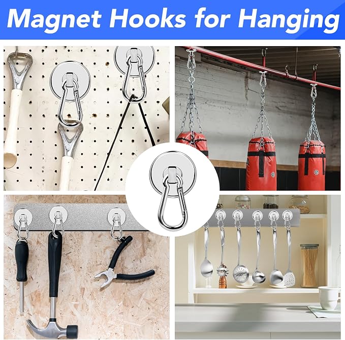 LOVIMAG Magnetic Hooks Carabiner - Image 6