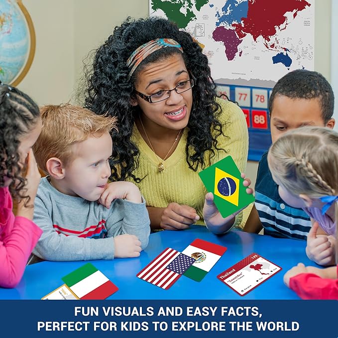 World Flags Flashcards, Geography Game - Image 6