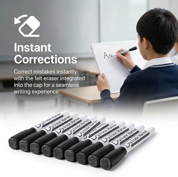 Volcanics Magnetic Dry Erase Markers - Image 5