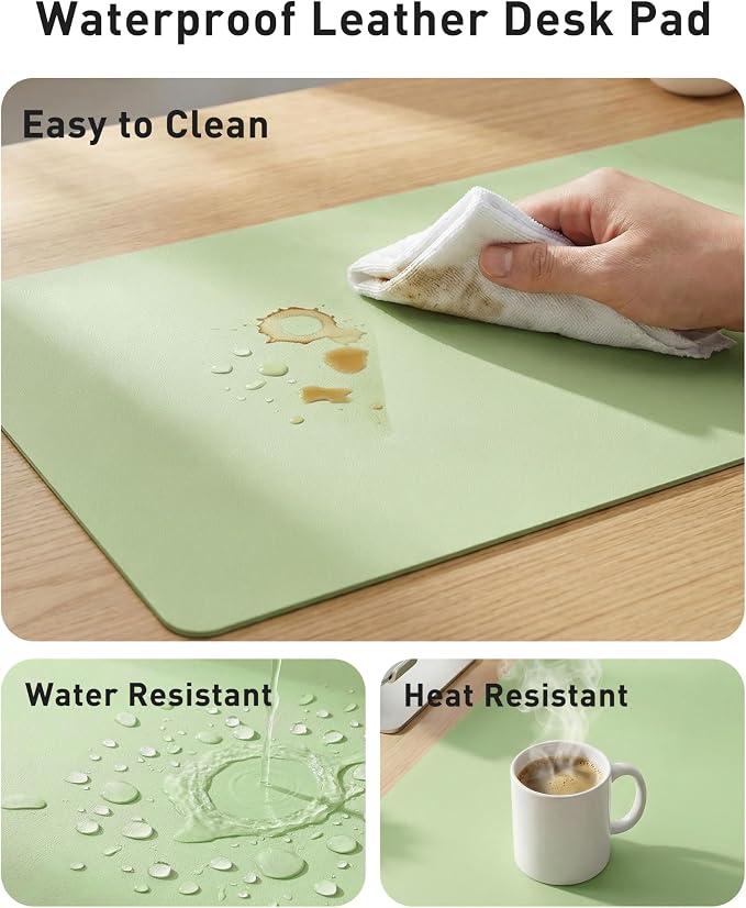 Aothia Faux Leather Desk Mat - Image 7