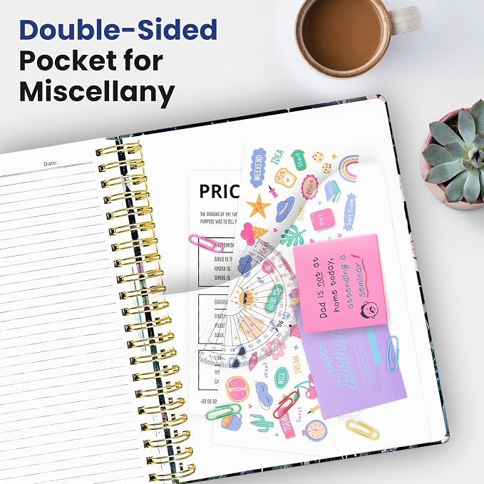 Hardcover Spiral Journal Notebooks - Image 6