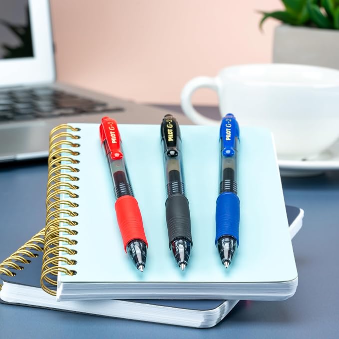 PILOT G2 Premium Retractable Gel-Ink Rolling Ball Pens, Bold Point, 1.0 Gel Pens - Image 5