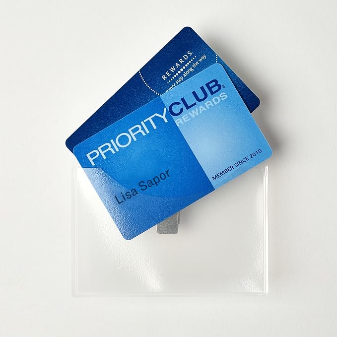Avery Customizable Name Badge Clips, 2 Packs, 80 Printable Inserts and Badge - Image 6