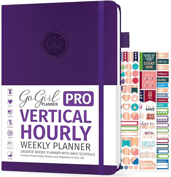 GoGirl Planner PRO Schedule by GoGirlPlanner