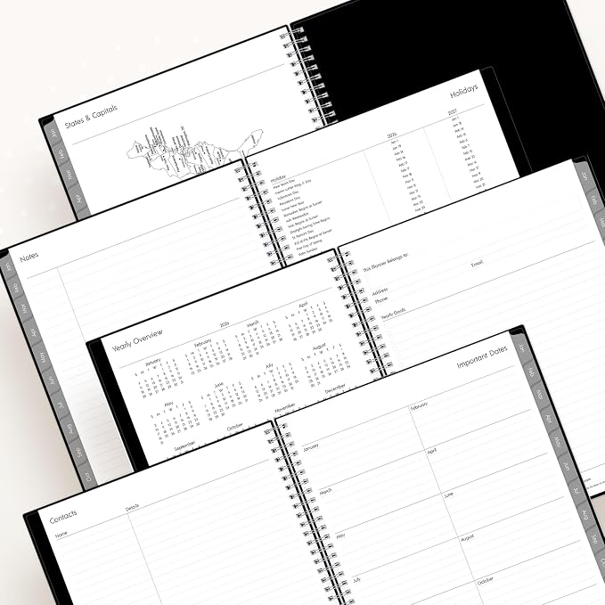 Blue Sky 2026 Weekly and Monthly Appointment Planner Calendar, January 2026 - Image 5