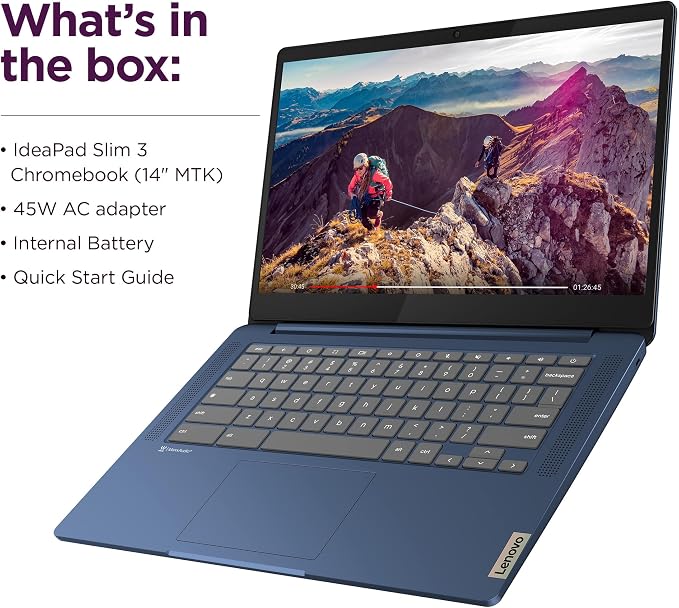 Lenovo Chromebook 14 Laptop), IST HUB, Anti-Glare, 13-Hr Long Battery Life - Image 9