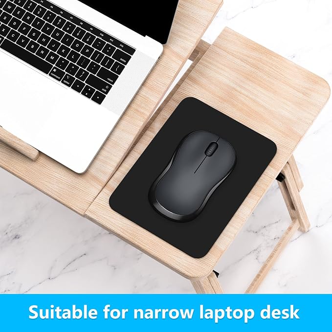 Dapesuom Small Mouse Pad, 6 x 8 Inch Thick Rubber Premium-Textured Non-Slip - Image 3
