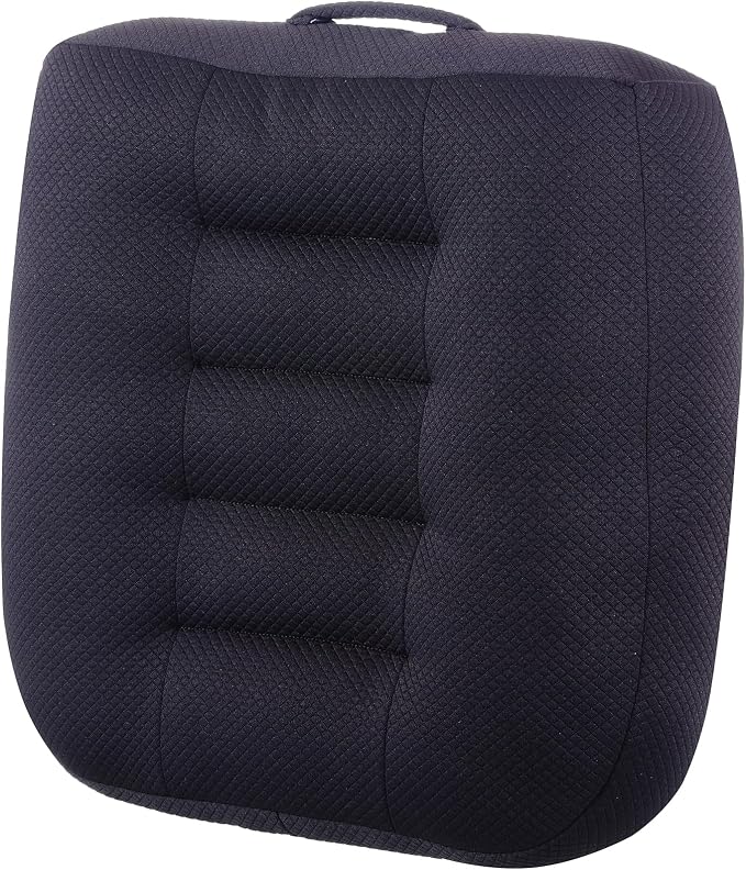 WSGJHB Large Seat Cushion, Extra Thick Booster 20x20x6 inchs, Car Drivers by SeatCushionforOfficeChairCar