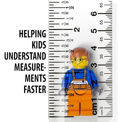 12 Inch Easy Read Ruler, Shatterproof - Image 4