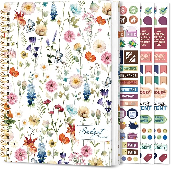 Aesthetic Budget Planner by Taja