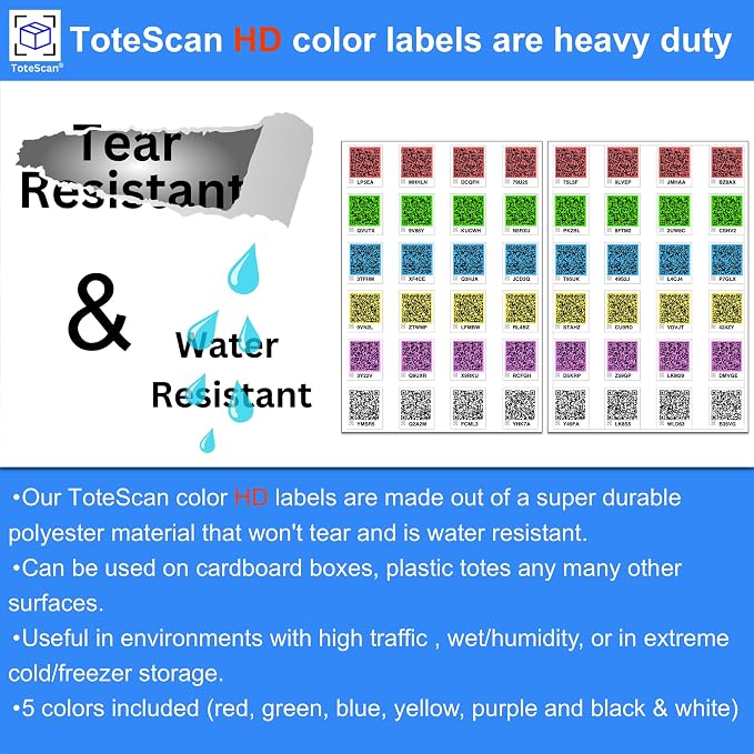 ToteScan HD Color Intelligent Smart QR Codes - Image 3