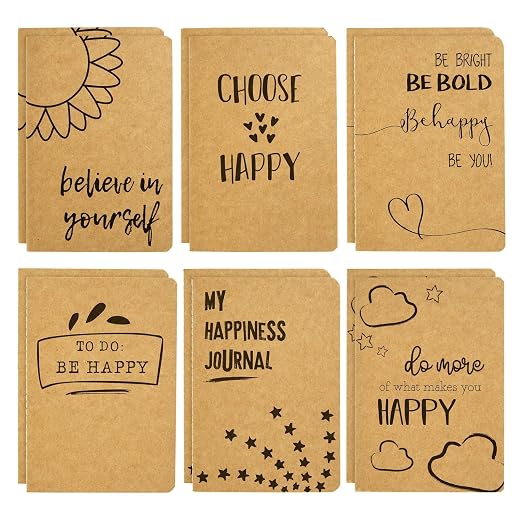 Paper Junkie Bulk Notebooks A6 Mini College-Ruled by Unknown